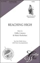 Reaching High Two-Part choral sheet music cover